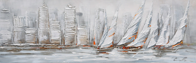 PAINTING 150X50X3.5CM