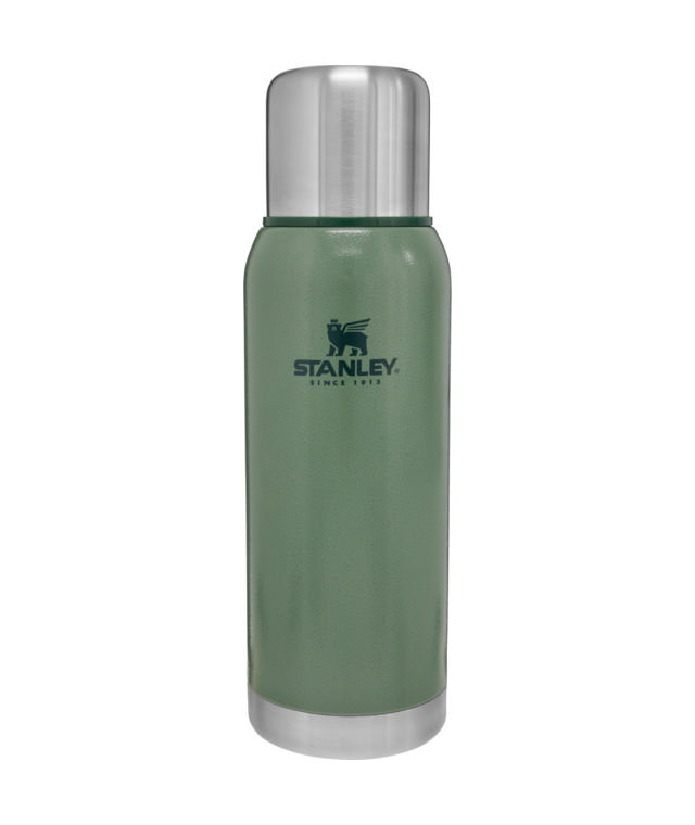 STANLEY STAINLESS STEEL VACUUM BOTTLE GREEN 1LTR