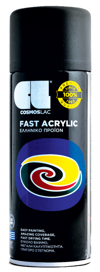 FAST ACRYLIC SPRAY BL MT.400ML