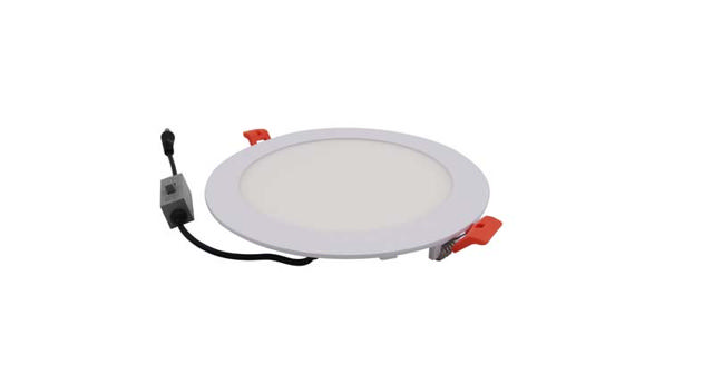 SUNLIGHT LED 12W ΣΤΡΟΓΓΥΛΟ ΦΩΤΙΣΤΙΚΟ ΧΩΝΕΥΤΟ ΠΑΝΕΛ 3CCT Ø175MM