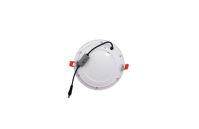 SUNLIGHT LED 12W ΣΤΡΟΓΓΥΛΟ ΦΩΤΙΣΤΙΚΟ ΧΩΝΕΥΤΟ ΠΑΝΕΛ 3CCT Ø175MM