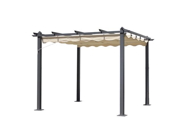 EXTRA COVER FOR WINFUN ALUMINIUM PERGOLA 3X3M BEIGE