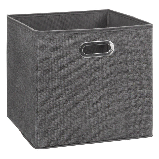 FOLDING BOX 31X31CM GREY