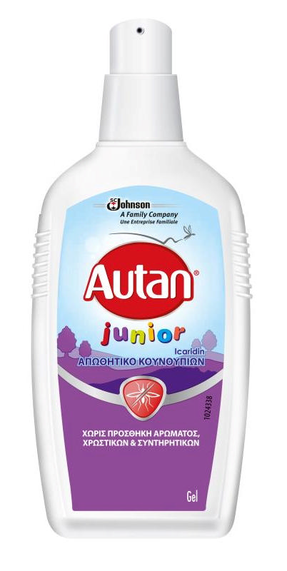 AUTAN JUNIOR GEL 100ML