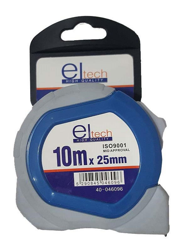 ELTECH METPO 10Mx25mm