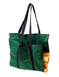 H&C WOOD CARRYING BAG 25KG 68X25CM