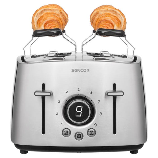 SENCOR 4 SLICE TOASTER 1,6KW