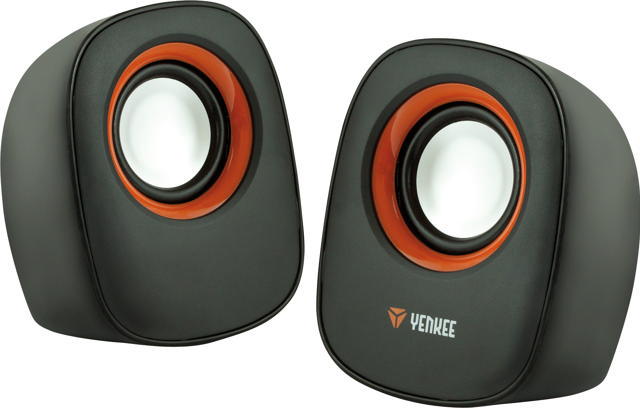 YENKEE YSP 2001BK STEREO SPEAKERS 2.0