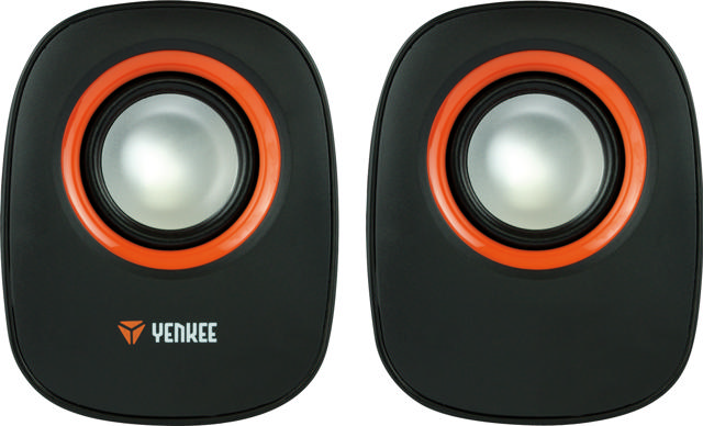 YENKEE YSP 2001BK STEREO SPEAKERS 2.0