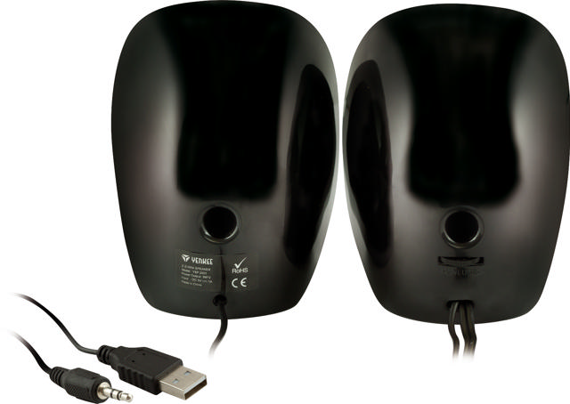 YENKEE YSP 2001BK STEREO SPEAKERS 2.0