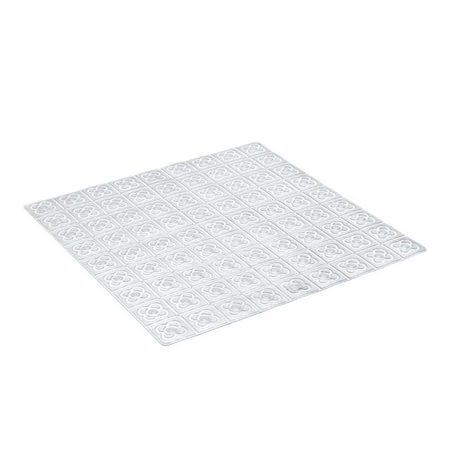 TATAY ANTI-SLIP MAT 54X54 TRANSLUCENT