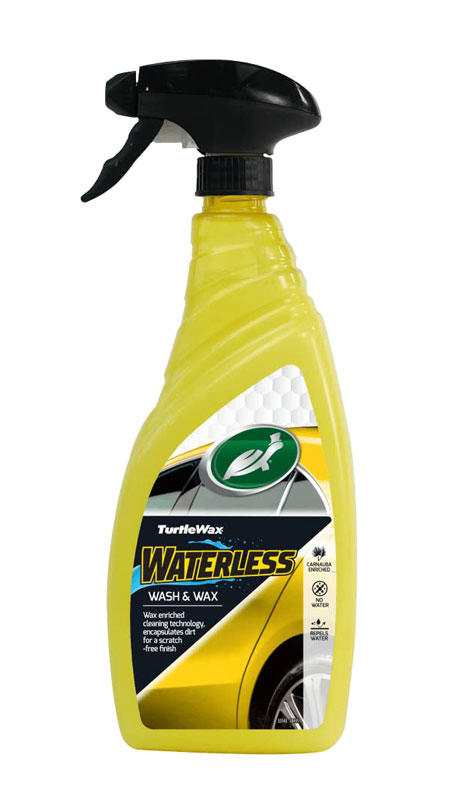 TURTLE WAX HYBRID WASH & WAX WATERLESS 750ML