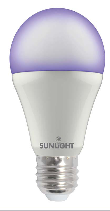 SUNLIGHT LED 9W ΕΞΥΠΝΟΣ ΛΑΜΠΤΗΡΑΣ A60 E27 ΠΟΛΥΧΡΩΜΟΣ WIFI TUYA APP