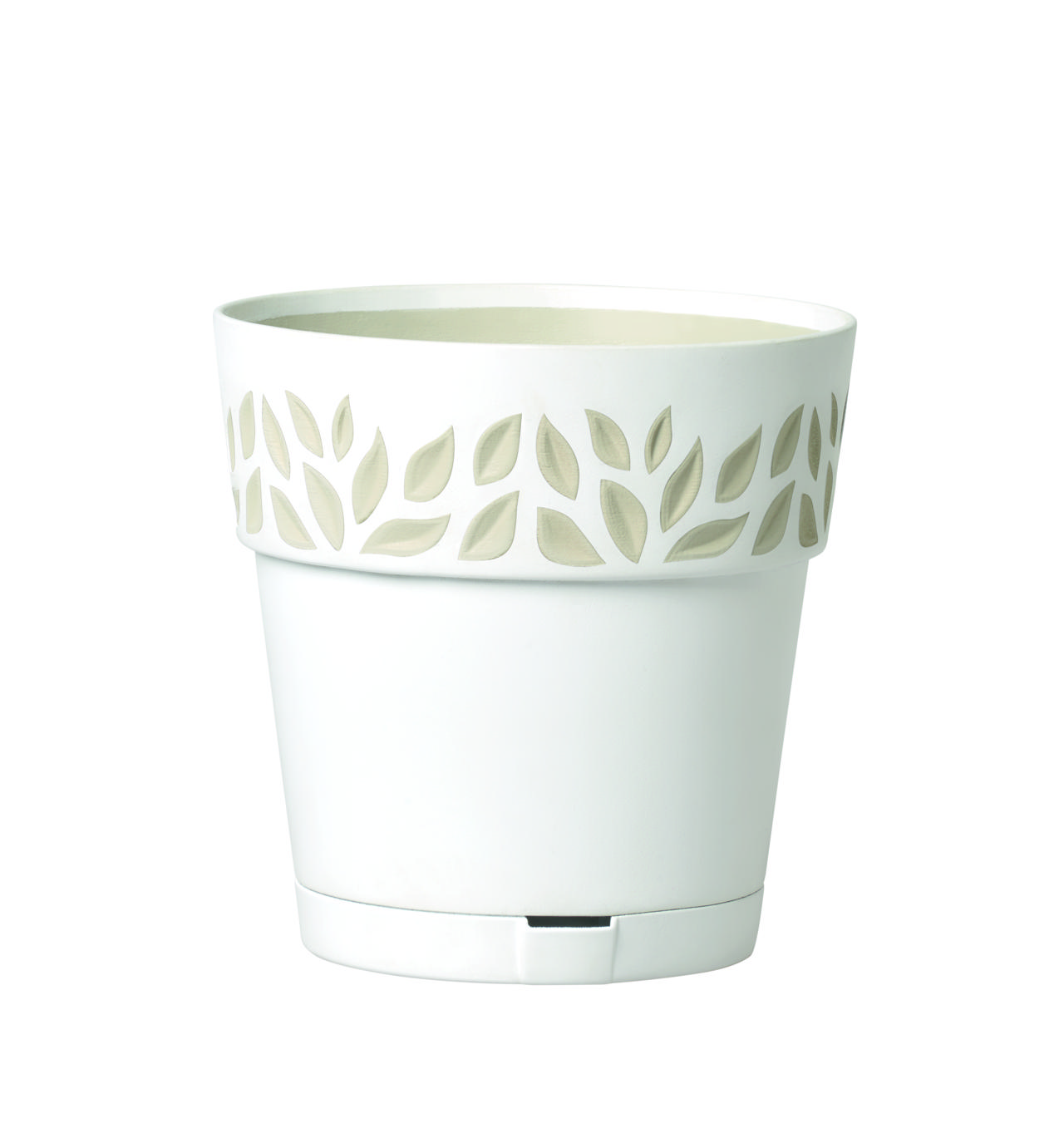 STEFANPLAST CLOE POT 30CM WHITE