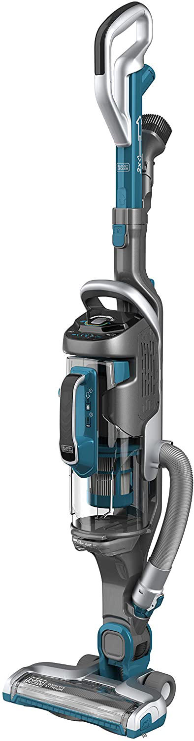 BLACK & DECKER CUA625BH-QW 21.6V 2IN1 LI-ION CORDLESS VACUUM CLEANER