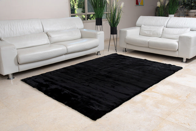 POLYESTER SHAGGY CARPET 120X170CM