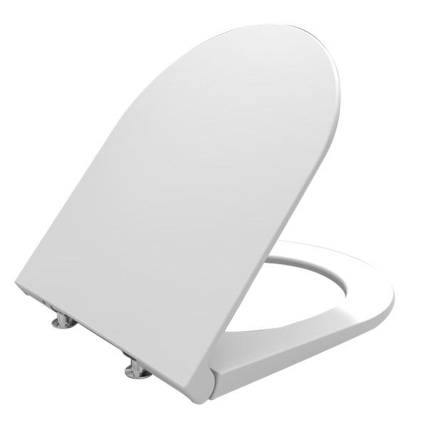 SANIPLAST TOILET SEAT QUEEN SLIM SOFT CLOSE DURO QUICK RELEASE