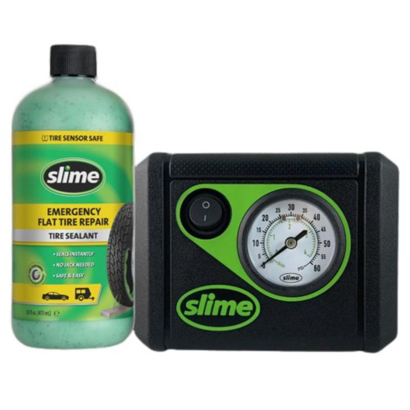 SLIME SMART REPAIR EMERGENCY FLAT TYRE KIT