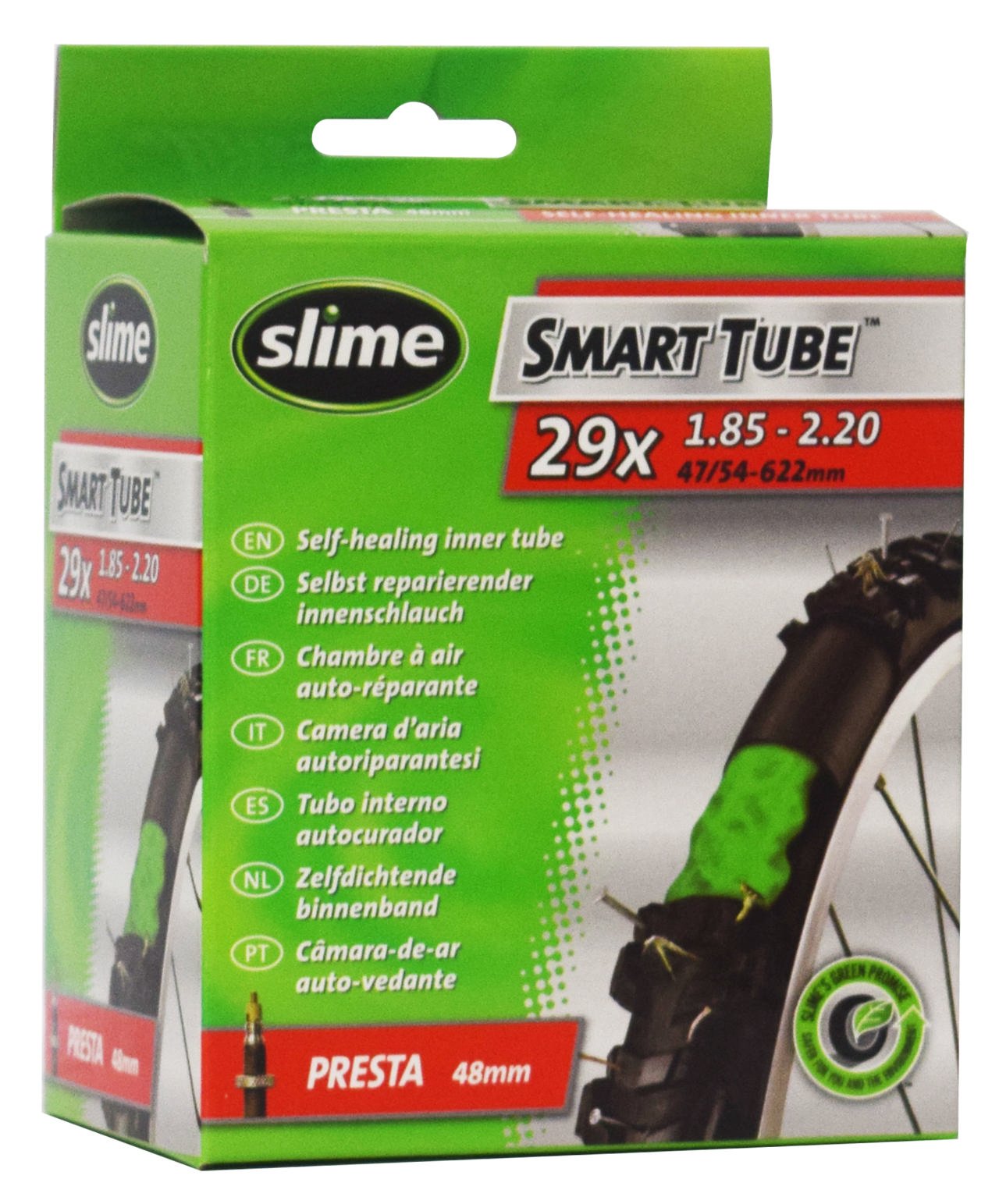 SLIME SMART TUBE PRESTA  29x1.85-2.20''