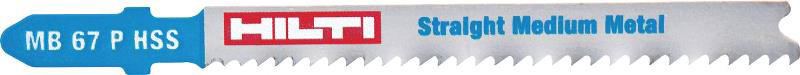 HILTI JIG SAW BLADE MB 67 P HSS