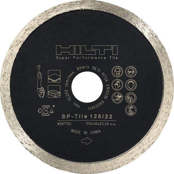 HLTI TILE CUTTING DISC SP-T 11