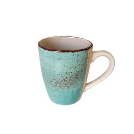 LIFESTYLE MUG 350ML TURQUOISE