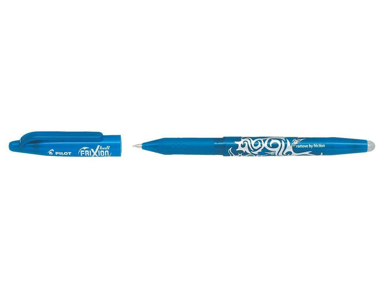 PILOT FRIXION BALL-GEL INK LIGHT BLUE