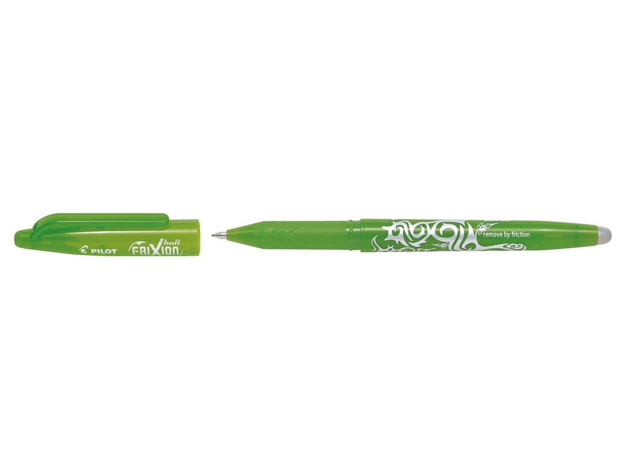 PILOT FRIXION BALL-GEL INK LIGHT GREEN