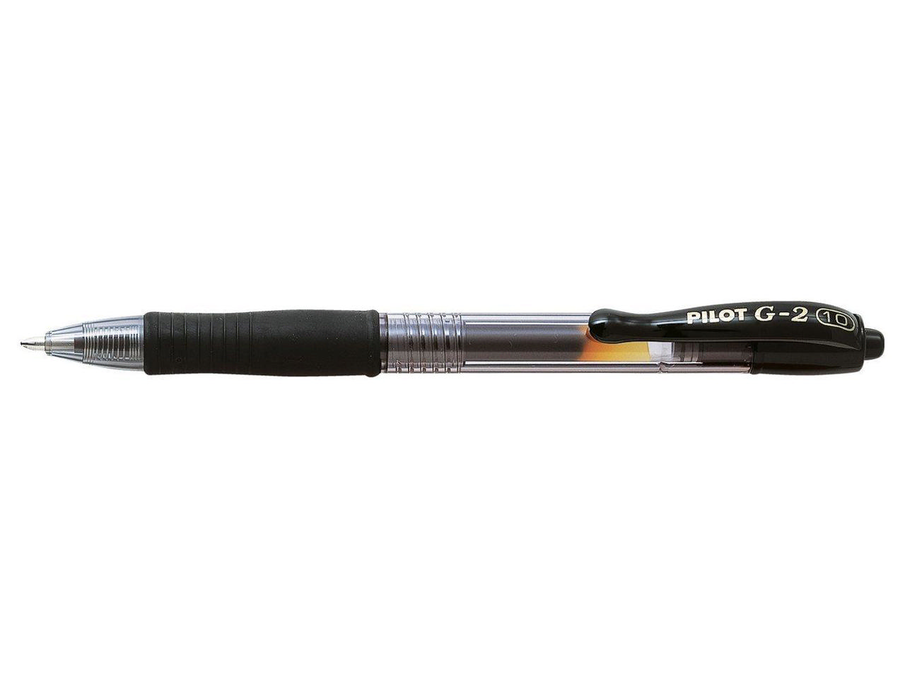 PILOT G-2 GEL INK ROLLERBALL LARGE BLACK