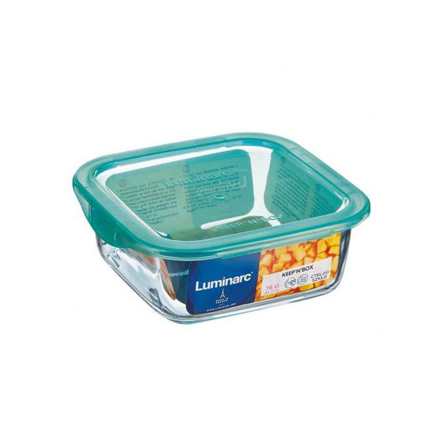 LUMINARC KEEP'N BOX SQUARE 76CL