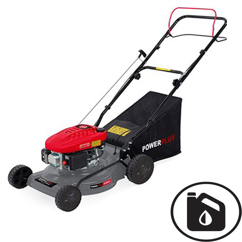 POWERPLUS POWEG3010 LAWNMOWER 98.5CC 410MM