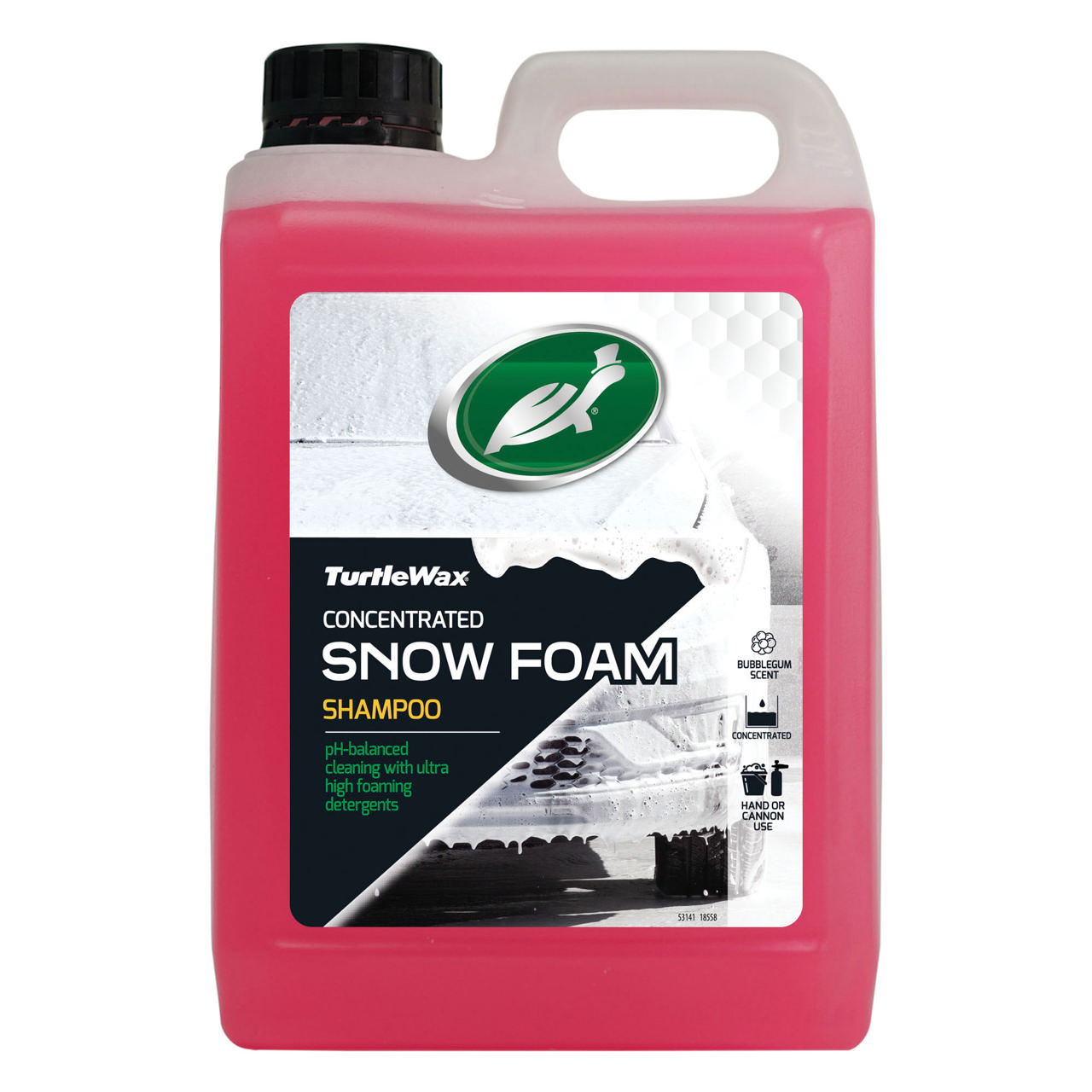 TURTLE WAX HYBRID SNOW FOAM SHAMPOO 2.5 L