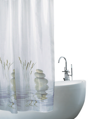 IONION SHOWER CURTAIN 180X180CM POLY 60GR SHELL