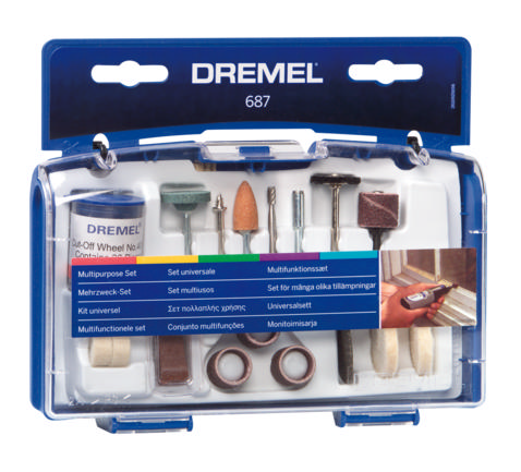 DREMEL 687 ΣΕΤ ΠΟΛΛΑΠΛΗΣ ΧΡΗΣΗΣ 52ACC