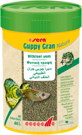 SERA SE-00710 GUPPY GRAN NATURE 100ML