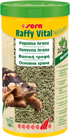 SERA RAFFY VITAL NATURE TASTY VARIETY OF HERBS 250ML