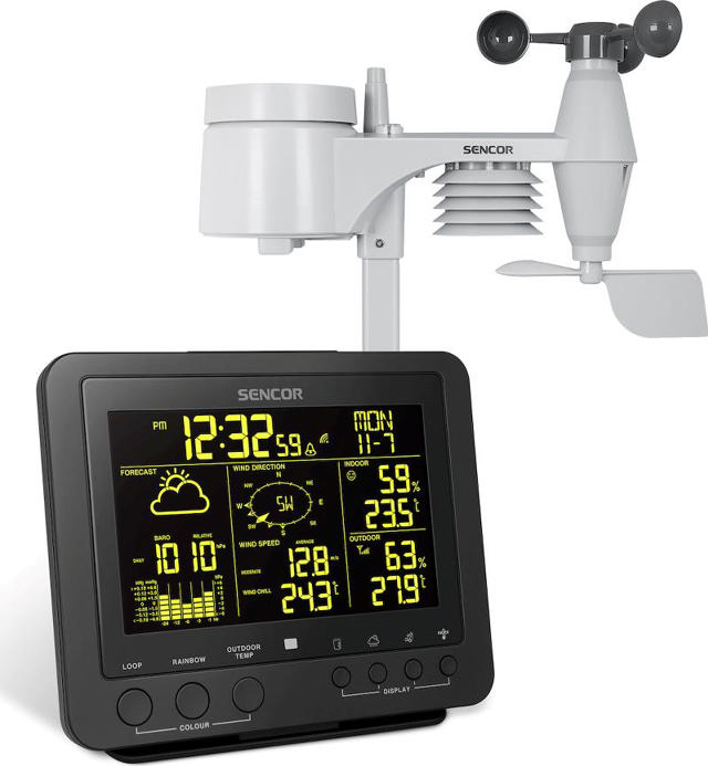 SENCOR WEATHER STATION PRO