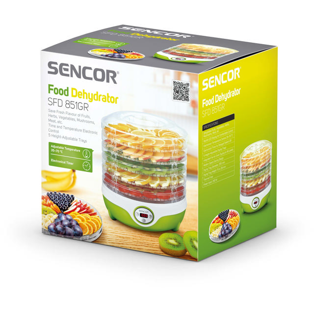 SENCOR FOOD DEHYDRATOR 240W