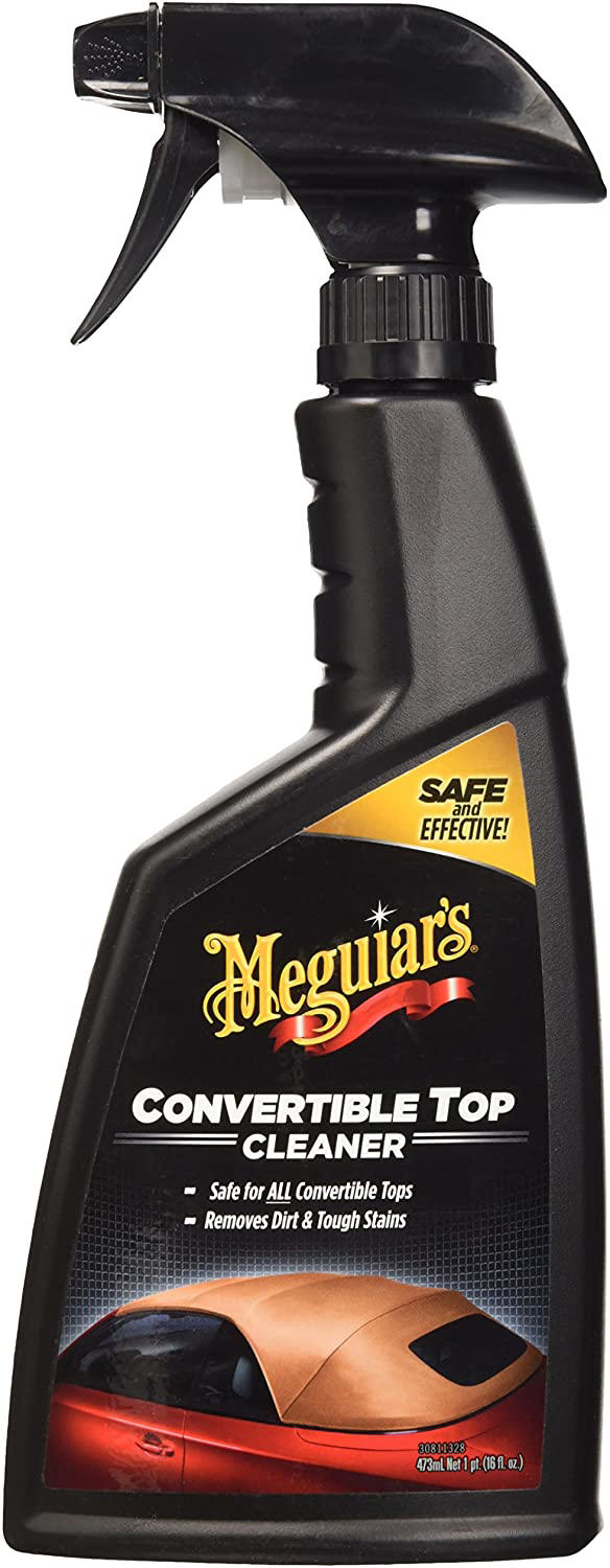 MEGUIARS G2016EU CONVERTIBLE TOP CLEANER 473ML