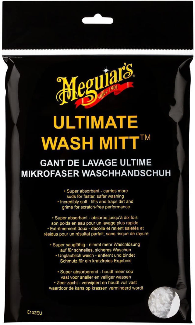 MEGUIARS E102EU MICROFIBER WASH MIT MULTI 1PC