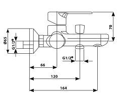 RV SAVINO BATH MIXER