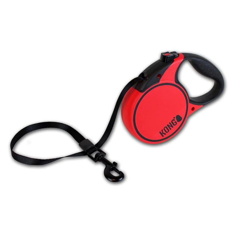 KONG LEASH TER 5M 30KG M RD