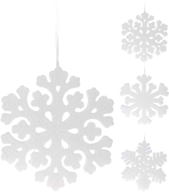 SNOWFLAKE 30CM - ASSORTED DESIGNS