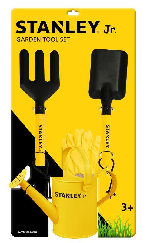 STANLEY 4PC GARDEN TOOL SET FOR KIDS