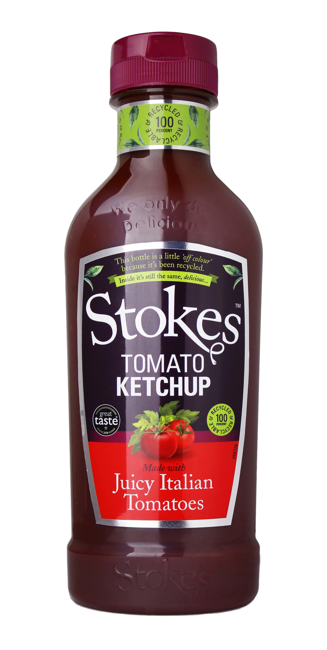 STOKES REAL TOMATO KETCHUP 485GR