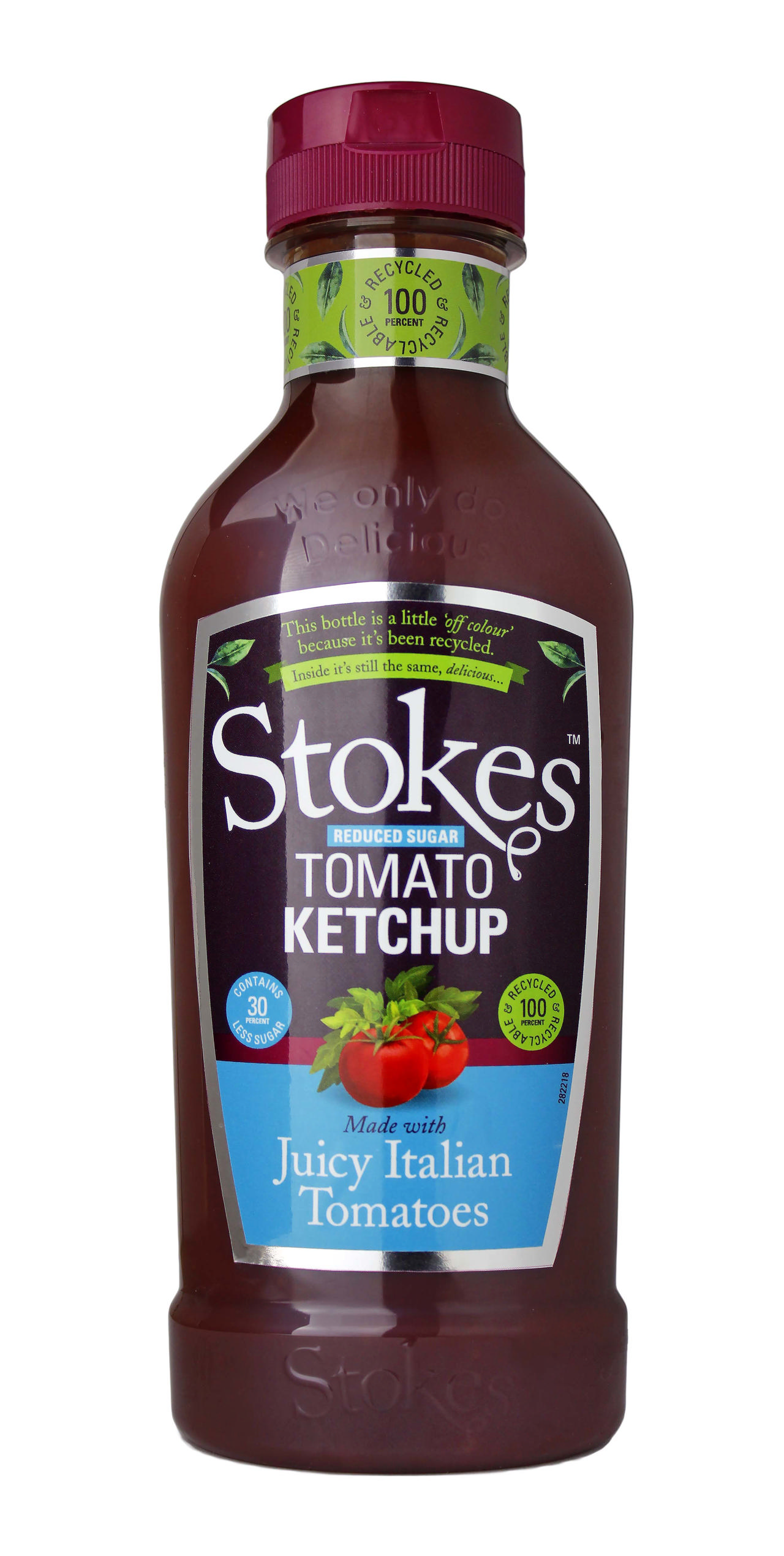 STOKES LOW SUGAR TOMATO KETCHUP 475G