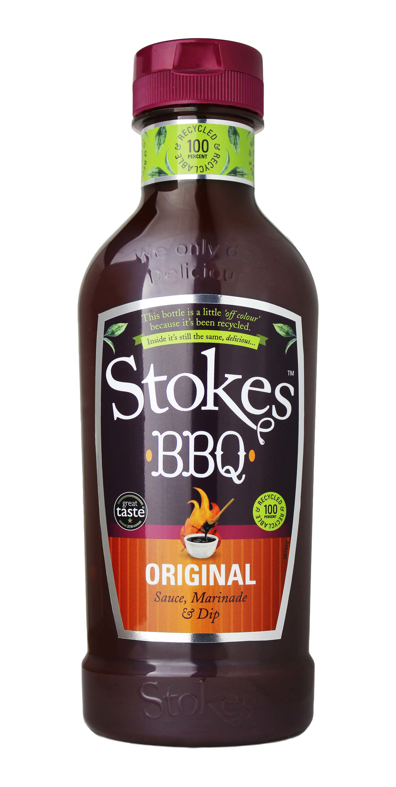 STOKES ORIGINAL BBQ SAUCE 510G