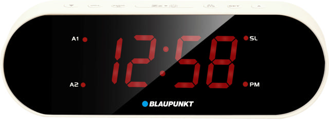 BLAUPUNKT CR6WH ΡΟΛΟΙ ΡΑΔΙΟΦΩΝΟ ΜΕ ΔΙΠΛΟ ΞΥΠΝΗΤΗΡΙ