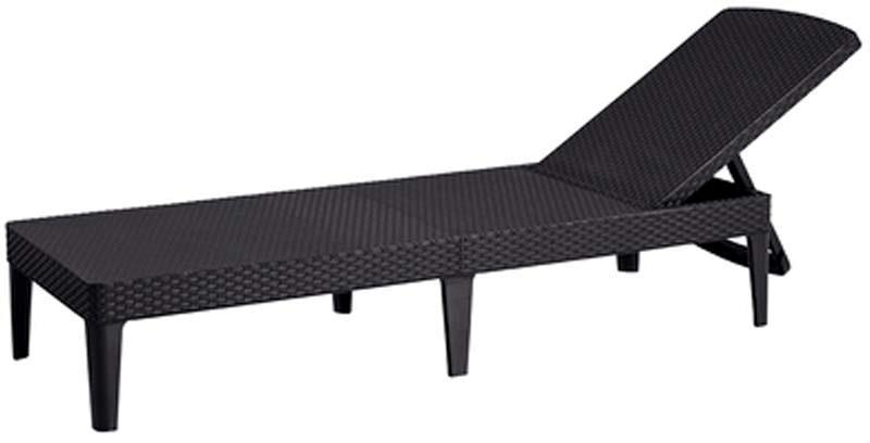 KETER JAIPUR SUN LOUNGER GRAPHITE