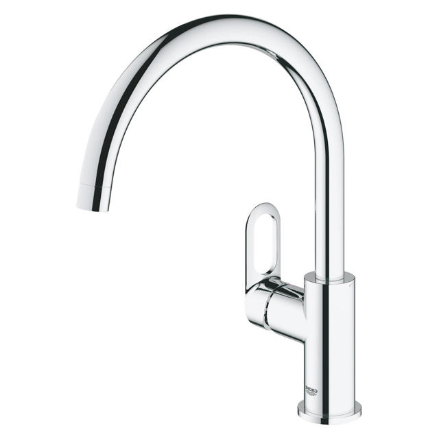 GROHE START LOOP SINGLE-LEVER SINK MIXER 1/2″